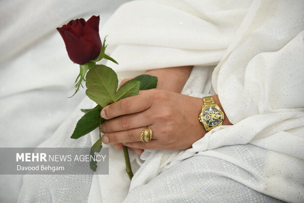 آئین اهدای جهیزیه و افتتاح فاز ۳ زائر سرای رضوی