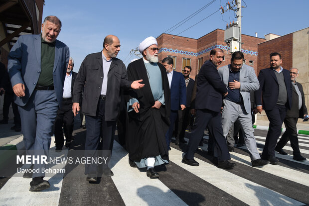 آئین اهدای جهیزیه و افتتاح فاز ۳ زائر سرای رضوی