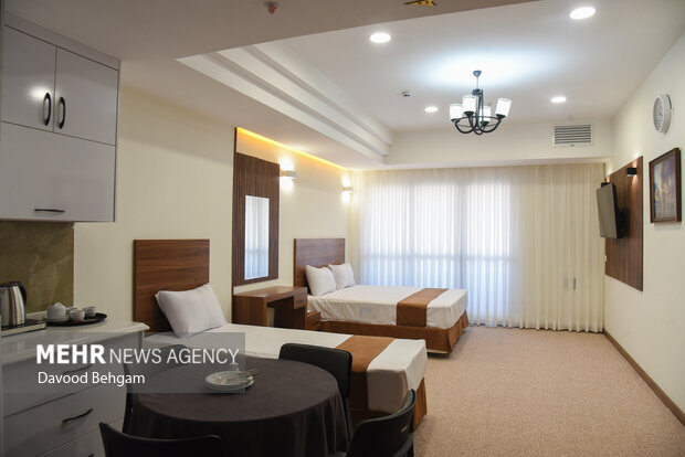 آئین اهدای جهیزیه و افتتاح فاز ۳ زائر سرای رضوی