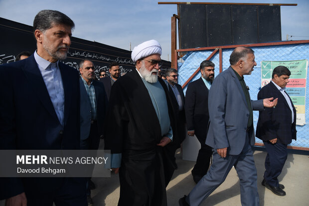 آئین اهدای جهیزیه و افتتاح فاز ۳ زائر سرای رضوی