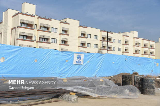 آئین اهدای جهیزیه و افتتاح فاز ۳ زائر سرای رضوی