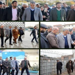 شتاب‌گیری طرح ساماندهی محور دماوند ـ انقلاب ـ آزادی