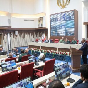 مراسم بهره‌برداری همزمان از ۲۸۲ پروژه آبرسانی در خراسان رضوی