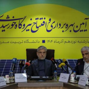 آغاز بهره‌برداری از نیروگاه خورشیدی دانشگاه تربیت مدرس برای تولید برق