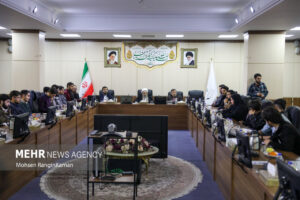 نشست دانشجویان با رئیس مجمع تشخیص مصلحت نظام