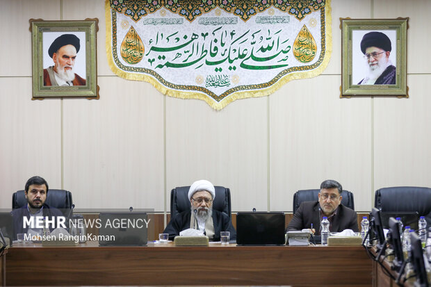 نشست دانشجویان با رئیس مجمع تشخیص مصلحت نظام