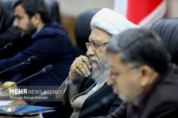 نشست دانشجویان با رئیس مجمع تشخیص مصلحت نظام