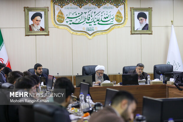 نشست دانشجویان با رئیس مجمع تشخیص مصلحت نظام