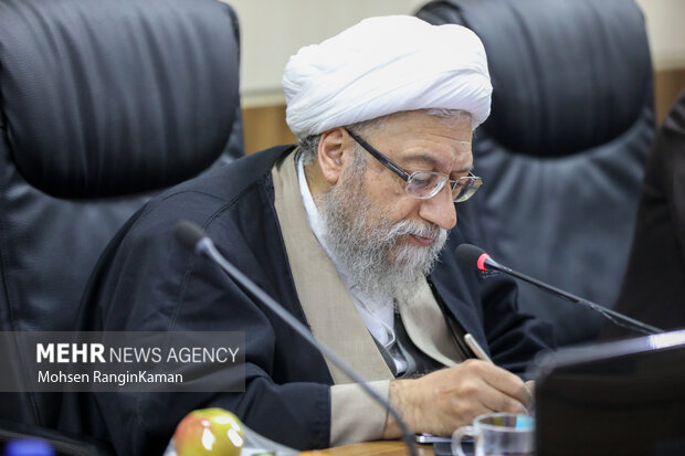 نشست دانشجویان با رئیس مجمع تشخیص مصلحت نظام