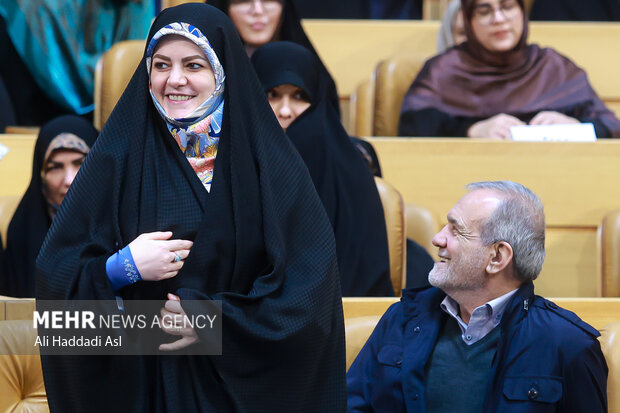 گرامیداشت «روز زن» با حضور رئیس جمهور