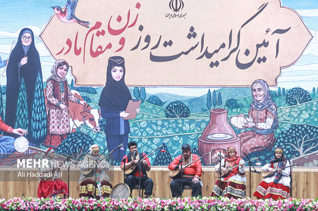 گرامیداشت «روز زن» با حضور رئیس جمهور