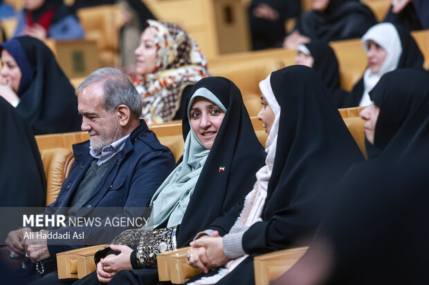 گرامیداشت «روز زن» با حضور رئیس جمهور