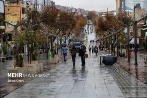 بارش ۴۷ میلی متری باران در گچساران