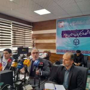 پیری: استان ایلام ۱۹ شهید دانشجو معلم تقدیم نظام کرده است