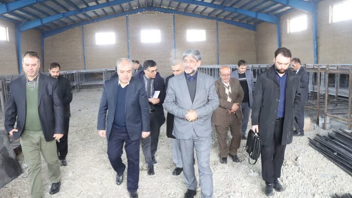 عتباتی: زمینه اشتغال ۴۰۰ نفر در داخل و خارج زندان ارومیه فراهم می‌ شود