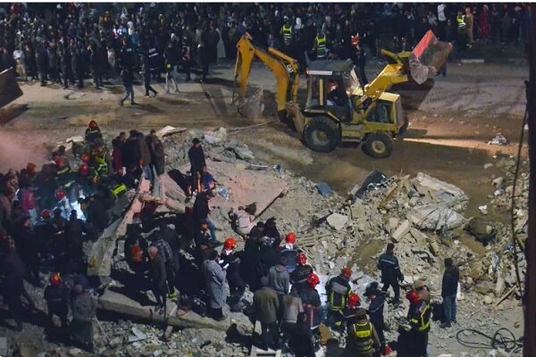 ریزش ۲ ساختمان در مراکش؛ ۲۲ نفر کشته شدند