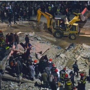 ریزش ۲ ساختمان در مراکش؛ ۲۲ نفر کشته شدند