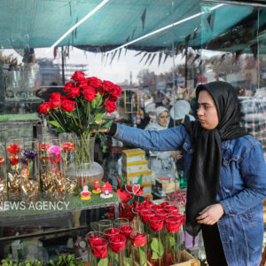 مشهد در آستانه روز مادر