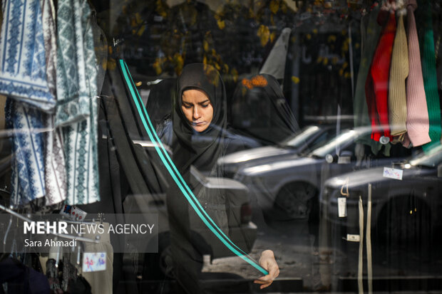 حال و هوای بازارهای مشهد به مناسبت روز مادر