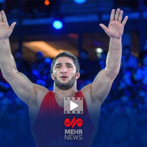 لغو حضور تانک روس در فینال لیگ کشتی آزاد