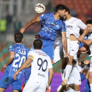 پیروزی یک نیمه ای استقلال مقابل ملوان