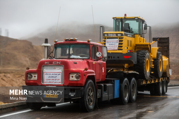مانور تمام عیار زلزله آذربایجان با نام شهید مهدی زرتاجی