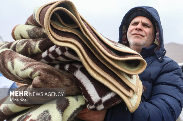 مانور تمام عیار زلزله آذربایجان با نام شهید مهدی زرتاجی