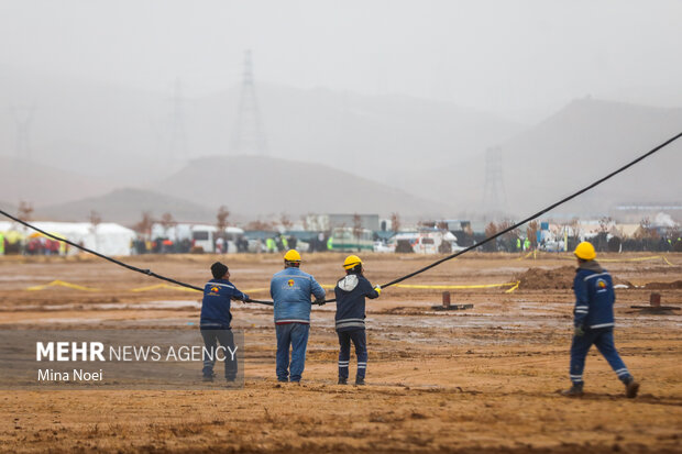 مانور تمام عیار زلزله آذربایجان با نام شهید مهدی زرتاجی