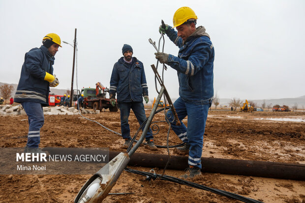 مانور تمام عیار زلزله آذربایجان با نام شهید مهدی زرتاجی