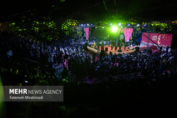 جشن بزرگ «ایران بانو»