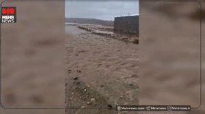 مسدود شدن محورهای روستایی در پلدختر به دنبال سیلاب