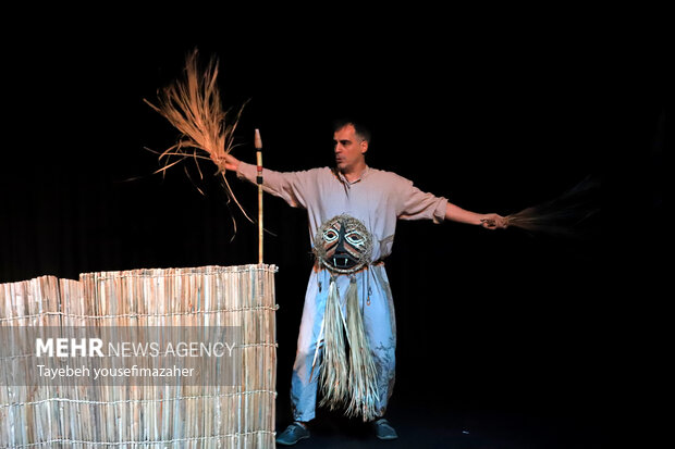 اجرای نمایش «ماجراجوی سرسخت» در جشنواره بین‌المللی تئاتر کودک و نوجوان همدان