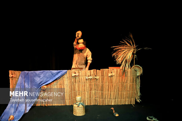 اجرای نمایش «ماجراجوی سرسخت» در جشنواره بین‌المللی تئاتر کودک و نوجوان همدان