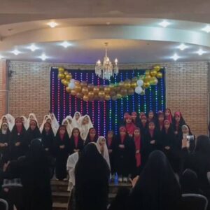 جشن هزار نفری روز مادر در قوچان