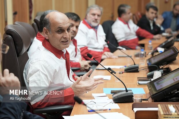 پاسداشت از داوطلبین هلال احمر گیلان