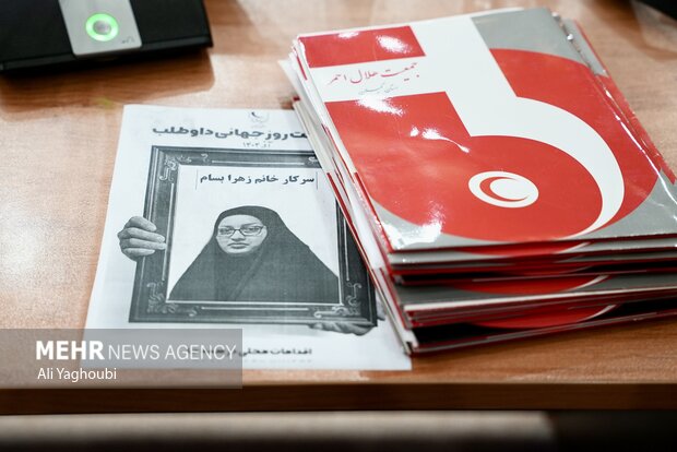 پاسداشت از داوطلبین هلال احمر گیلان