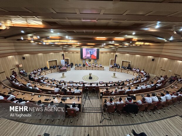 پاسداشت از داوطلبین هلال احمر گیلان