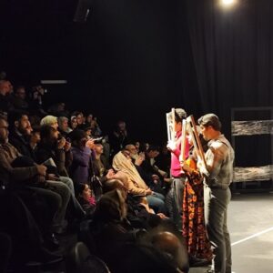 اجرای نمایش‌های هنرمندان کرمانشاه و دهوک در جشنواره تئاتر کردی سقز