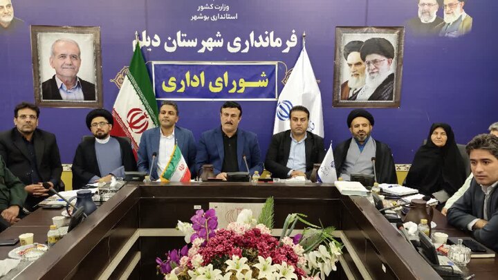 فرماندار دیلم: نظارت جدی بر بازار و مقابله با گران‌فروشی انجام شود