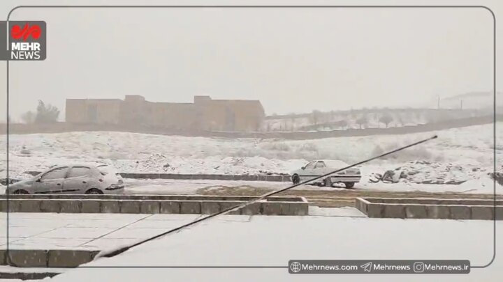 الیگودرز سفیدپوش شد