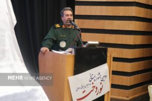 ولی زاده: ۴۴ اثر برگزیده جشنواره بانوان با محور مقاومت معرفی شد