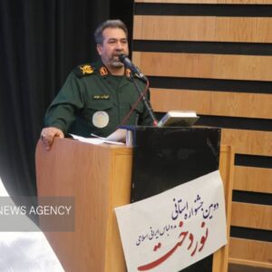 ولی زاده: ۴۴ اثر برگزیده جشنواره بانوان با محور مقاومت معرفی شد