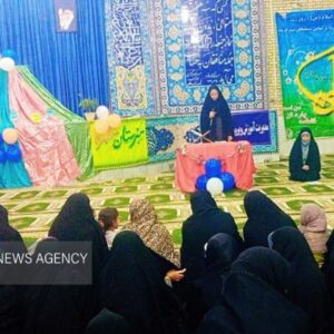 برگزاری مراسم جشن ولادت حضرت زهرا(س) در دلگان