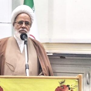 امام جمعه کرمانشاه: استاندار کرمانشاه مدیری میدانی و ولایت‌مدار است