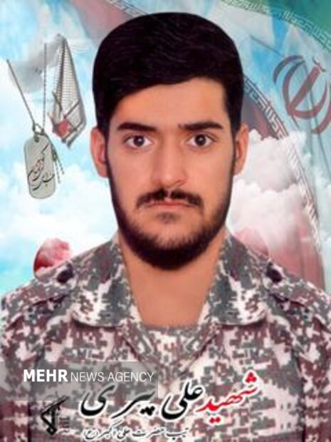 اولین تصاویر شهدای حادثه تروریستی منطقه لار زاهدان