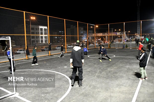 افتتاح بوستان نهج‌البلاغه در بیرجند