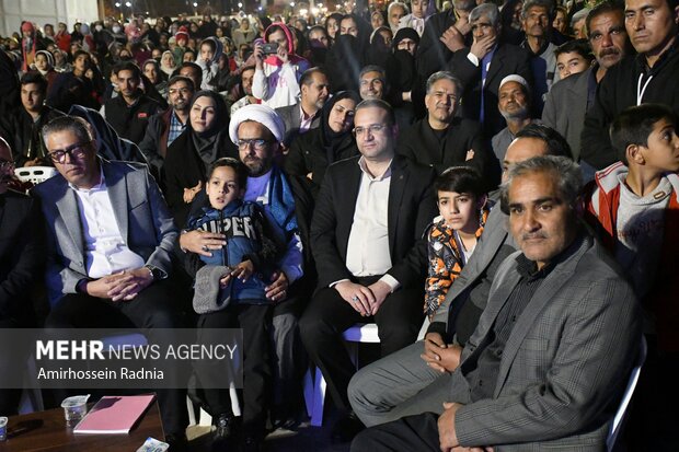 افتتاح بوستان نهج‌البلاغه در بیرجند