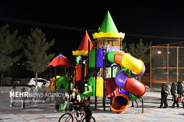 افتتاح بوستان نهج‌البلاغه در بیرجند