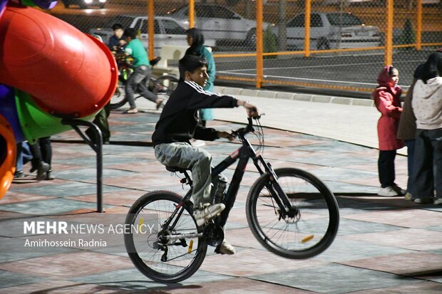افتتاح بوستان نهج‌البلاغه در بیرجند
