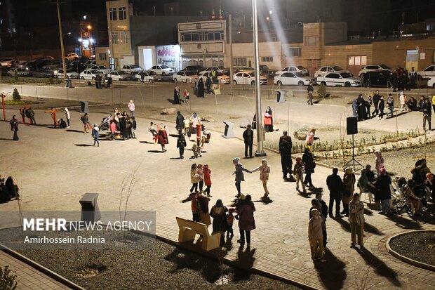 افتتاح بوستان نهج‌البلاغه در بیرجند